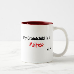 Caneca De Café Em Dois Tons Neto maltês