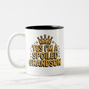 Caneca De Café Em Dois Tons Neto Mimado