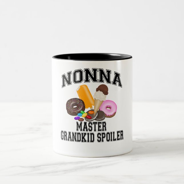 Caneca De Café Em Dois Tons Neto Revelador Nonna (Centro)