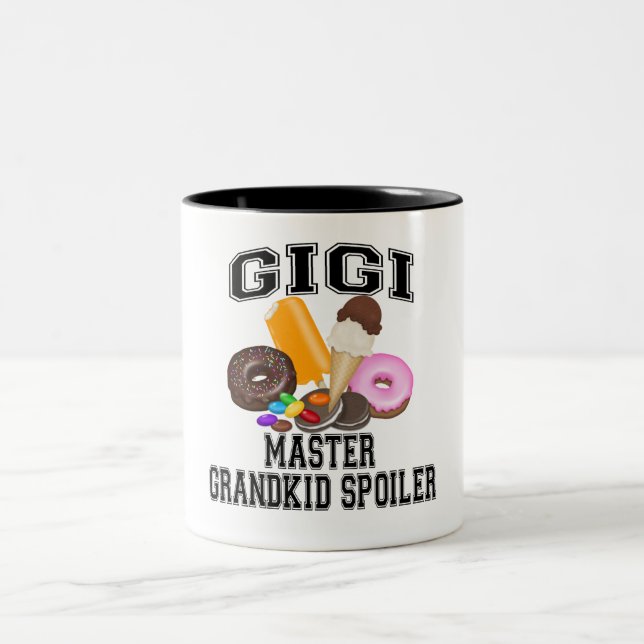 Caneca De Café Em Dois Tons Neto Spoiler Gigi (Centro)