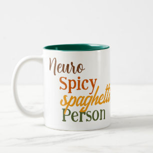 Caneca De Café Em Dois Tons Neuro Spichetti Pessoa
