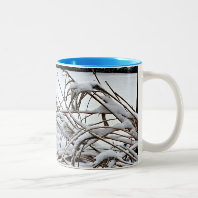 Caneca De Café Em Dois Tons Neve 2 (Direita)