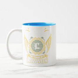 Caneca De Café Em Dois Tons Never Underestimate The Power Of A Lawson