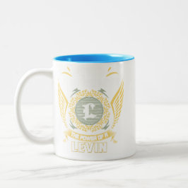 Caneca De Café Em Dois Tons Never Underestimate The Power Of A Levin