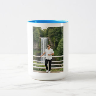 Caneca De Café Em Dois Tons  new Mugs