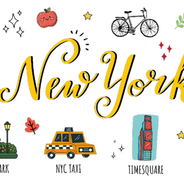 Caneca De Café Em Dois Tons New York City USA Mug (Criador carregado)