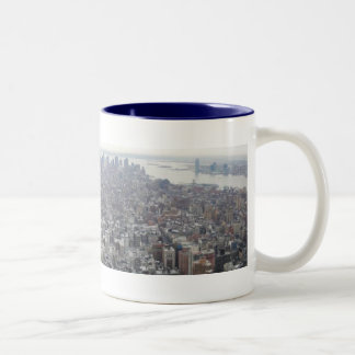 Caneca De Café Em Dois Tons New York do Empire State Building