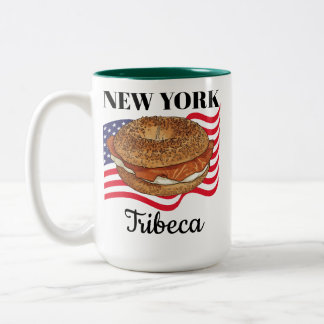 Caneca De Café Em Dois Tons New York Two-Tone Mug