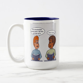 Caneca De Café Em Dois Tons Newton Mug