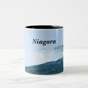 Caneca De Café Em Dois Tons Niagara Falls