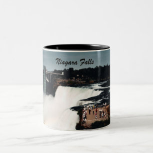 Caneca De Café Em Dois Tons Niagara Falls