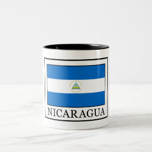 Caneca De Café Em Dois Tons Nicarágua