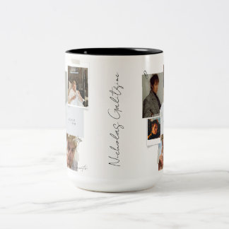 Caneca De Café Em Dois Tons Nicholas Galitzine