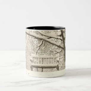 Caneca De Café Em Dois Tons Nichols Arboretum