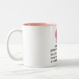 CANECA DE CAFÉ EM DOIS TONS "NICU NURSE" MUG