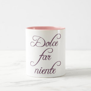 Caneca De Café Em Dois Tons Niente distante de Dolce