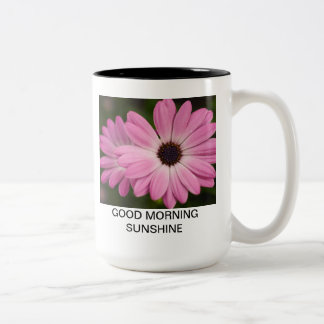 Caneca De Café Em Dois Tons nifss