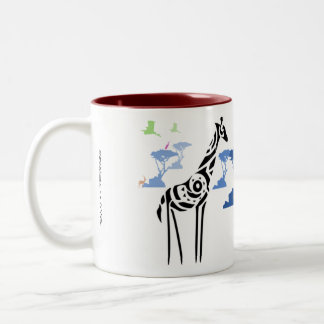 Caneca De Café Em Dois Tons Ninguém é como mim!