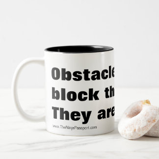 Caneca De Café Em Dois Tons Ninja Warrior Coffee Mug