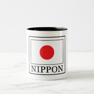 Caneca De Café Em Dois Tons Nippon