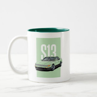 Caneca De Café Em Dois Tons Nissan Silvia S13