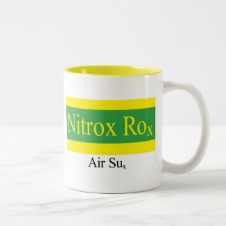 Caneca De Café Em Dois Tons Nitrox Rox Mug