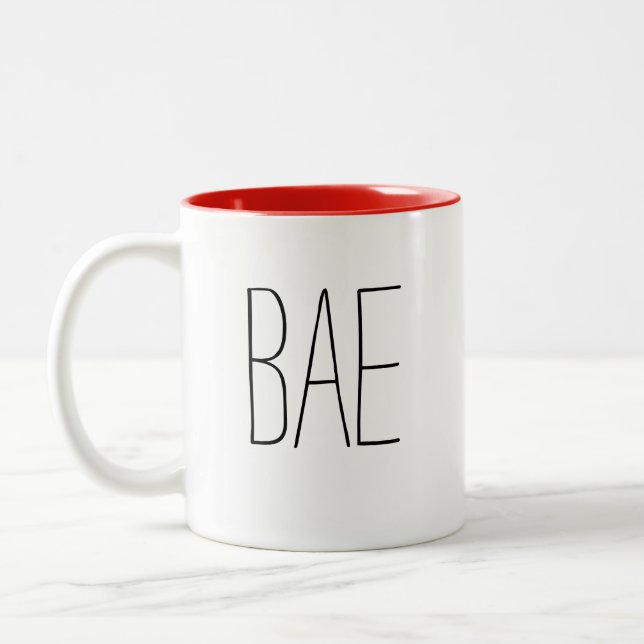 CANECA DE CAFÉ EM DOIS TONS NMA (Esquerda)