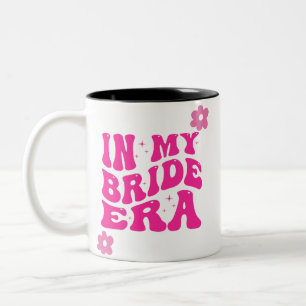 CANECA DE CAFÉ EM DOIS TONS NO MEU BRIDE ERA PINK DESIGN MUG