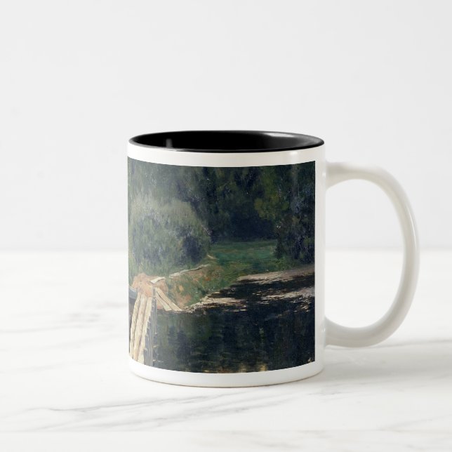 Caneca De Café Em Dois Tons No raso, 1892 (Direita)