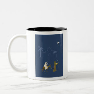Caneca De Café Em Dois Tons NOB161 Mary e Joseph.tif