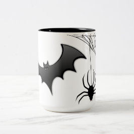 Caneca De Café Em Dois Tons Nocturna e Néctar