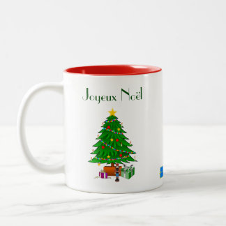Caneca De Café Em Dois Tons Noel Nutcracker Balé Mug