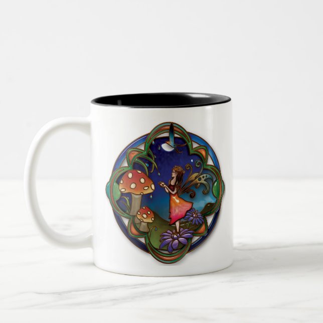 Caneca De Café Em Dois Tons Noela Mug (Esquerda)
