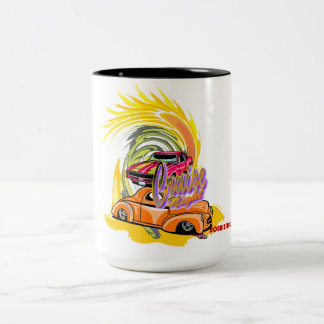 Caneca De Café Em Dois Tons Noite do cruzeiro