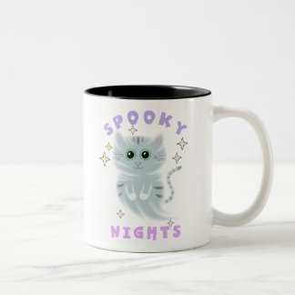 CANECA DE CAFÉ EM DOIS TONS NOITES ASSOMBRADAS