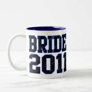 Caneca De Café Em Dois Tons Noiva 2011