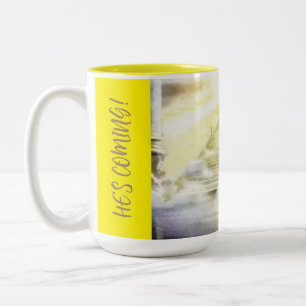 Caneca De Café Em Dois Tons Noiva do Cristo