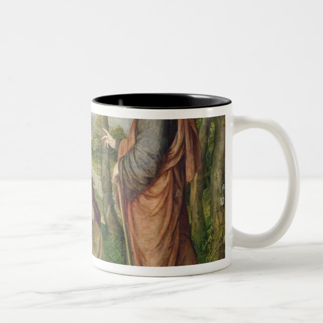 Caneca De Café Em Dois Tons Noli mim Tangere (Direita)