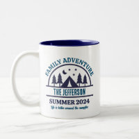 Nome Personalizado de Trip de Campanha de Aventura