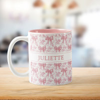Nome Personalizado Elegante Vintage - Arcos cor-de