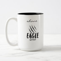 Nome Personalizado Garra de Águia Espírito de Águi