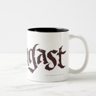 Caneca De Café Em Dois Tons Nome RADAGAST™ Sólido
