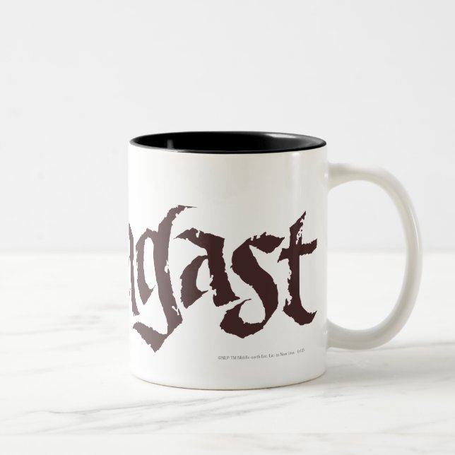 Caneca De Café Em Dois Tons Nome RADAGAST™ Sólido (Direita)
