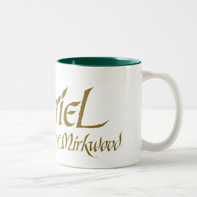 Caneca De Café Em Dois Tons Nome TAURIEL™ (Direita)