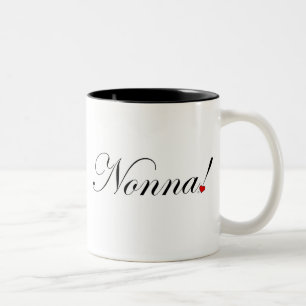 Caneca De Café Em Dois Tons Nonna!