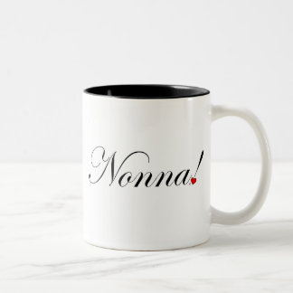 Caneca De Café Em Dois Tons Nonna!