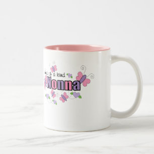 Caneca De Café Em Dois Tons Nonna Única
