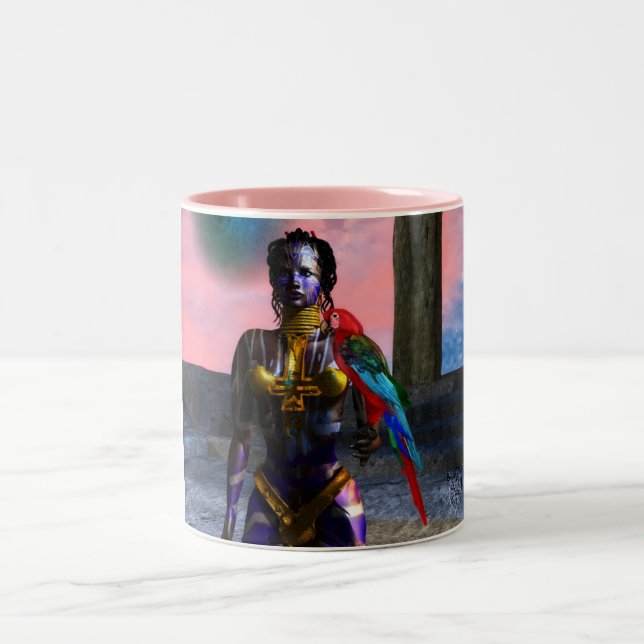 CANECA DE CAFÉ EM DOIS TONS NORA CYBER WARRIOR (Centro)
