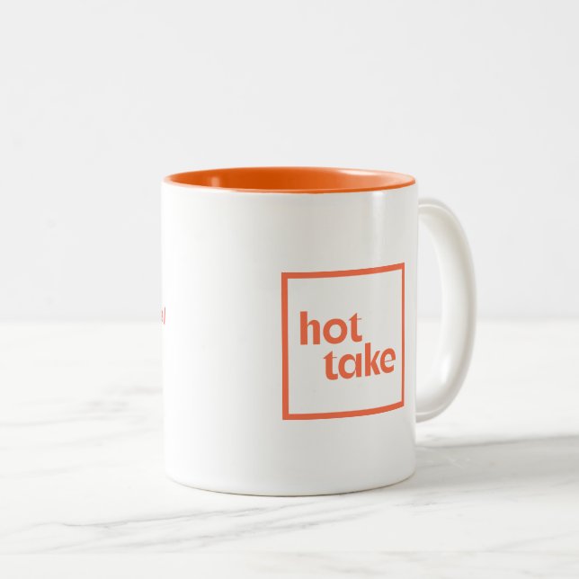 Caneca De Café Em Dois Tons Normalizar Y'All (Frente Esquerda)