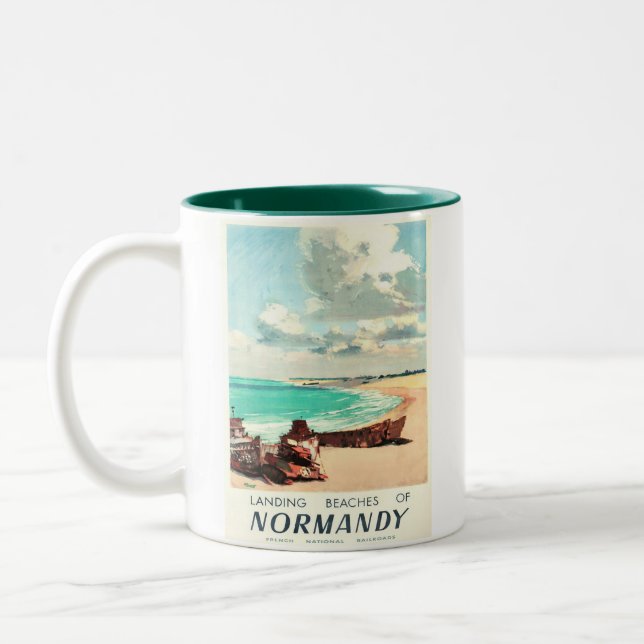 CANECA DE CAFÉ EM DOIS TONS NORMANDY (Esquerda)